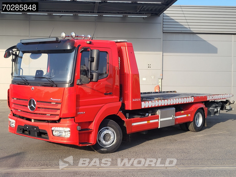 Mercedes-Benz Atego 1224 Atego 4X2 Monza Abschleppwagen Recovery truck Automatic Euro 6 - Camión portavehículos: foto 2 Mercedes-Benz Atego 1224 Atego 4X2 Monza Abschleppwagen Recovery truck Automatic Euro 6 - Camión portavehículos: foto 2