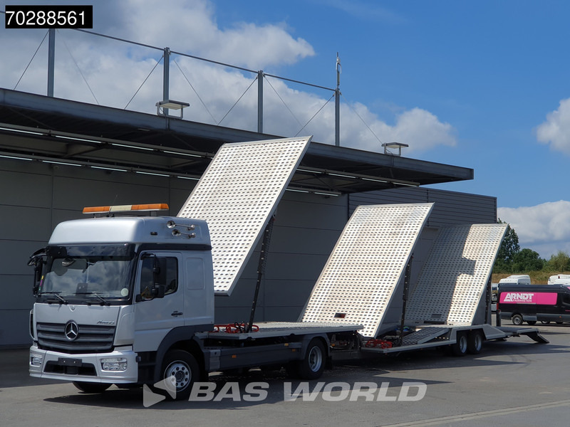 Mercedes-Benz Atego 1230 4X2 Kuvvetli car transporter 6 spots Hydrlaulic Winch Automatic - Camión portavehículos: foto 2 Mercedes-Benz Atego 1230 4X2 Kuvvetli car transporter 6 spots Hydrlaulic Winch Automatic - Camión portavehículos: foto 2