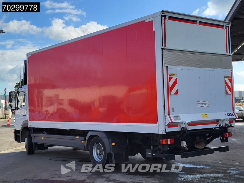 Mercedes-Benz Atego 1324 4X2 13tonner 1500kg Ladebordwand Automatic Airco Euro 6 - Camión caja cerrada: foto 2 Mercedes-Benz Atego 1324 4X2 13tonner 1500kg Ladebordwand Automatic Airco Euro 6 - Camión caja cerrada: foto 2