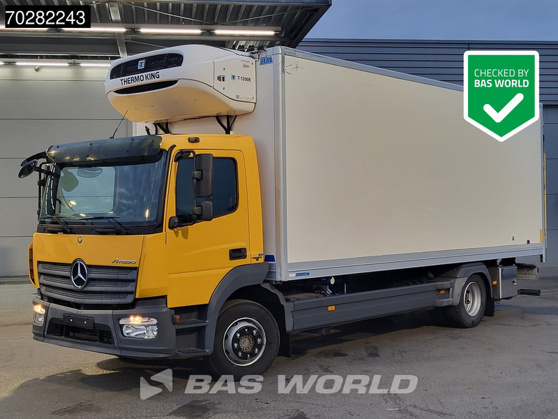 Mercedes-Benz Atego 1324 Atego 4X2 13.5tonner Thermo-King T-1200R 1500kg Ladebordwand Euro 6 - Camión frigorífico: foto 1 Mercedes-Benz Atego 1324 Atego 4X2 13.5tonner Thermo-King T-1200R 1500kg Ladebordwand Euro 6 - Camión frigorífico: foto 1