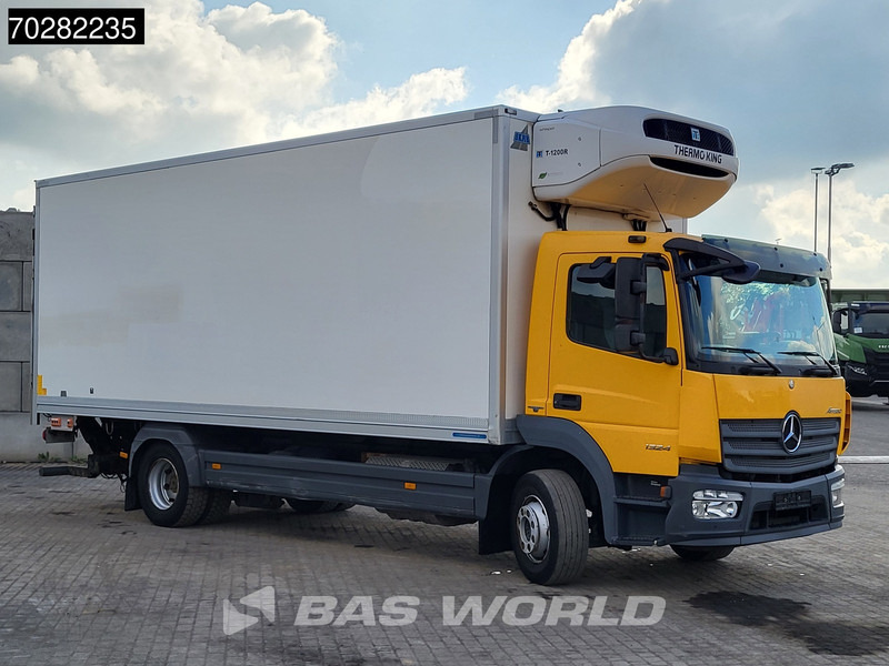 Mercedes-Benz Atego 1324 Atego 4X2 Thermo King T-1200R 1500kg Ladebordwand Automatic Euro 6 - Camión frigorífico: foto 3 Mercedes-Benz Atego 1324 Atego 4X2 Thermo King T-1200R 1500kg Ladebordwand Automatic Euro 6 - Camión frigorífico: foto 3