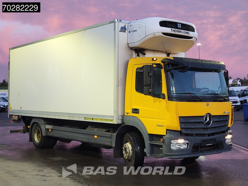 Mercedes-Benz Atego 1324 Atego 4X2 Thermo King T-1200R 1500kg Ladebordwand Automatic Euro 6 - Camión frigorífico: foto 3 Mercedes-Benz Atego 1324 Atego 4X2 Thermo King T-1200R 1500kg Ladebordwand Automatic Euro 6 - Camión frigorífico: foto 3