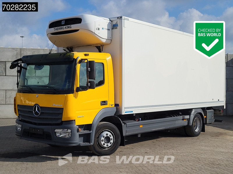 Mercedes-Benz Atego 1324 Atego 4X2 Thermo King T-1200R 1500kg Ladebordwand Automatic Euro 6 - Camión frigorífico: foto 1 Mercedes-Benz Atego 1324 Atego 4X2 Thermo King T-1200R 1500kg Ladebordwand Automatic Euro 6 - Camión frigorífico: foto 1