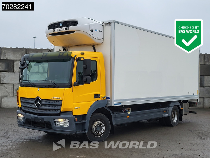 Mercedes-Benz Atego 1324 Atego 4X2 Thermo King T-1200R 1500kg Ladebordwand Automatic Euro 6 - Camión frigorífico: foto 1 Mercedes-Benz Atego 1324 Atego 4X2 Thermo King T-1200R 1500kg Ladebordwand Automatic Euro 6 - Camión frigorífico: foto 1