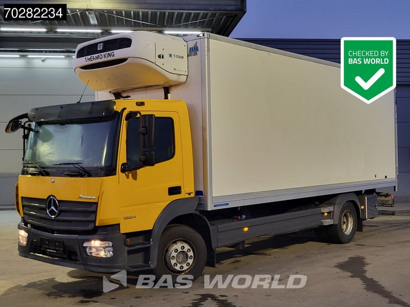 Mercedes-Benz Atego 1324 Atego 4X2 Thermo King T-1200R Automatic 1500kg Ladebordwand Euro 6 - Camión frigorífico: foto 1 Mercedes-Benz Atego 1324 Atego 4X2 Thermo King T-1200R Automatic 1500kg Ladebordwand Euro 6 - Camión frigorífico: foto 1