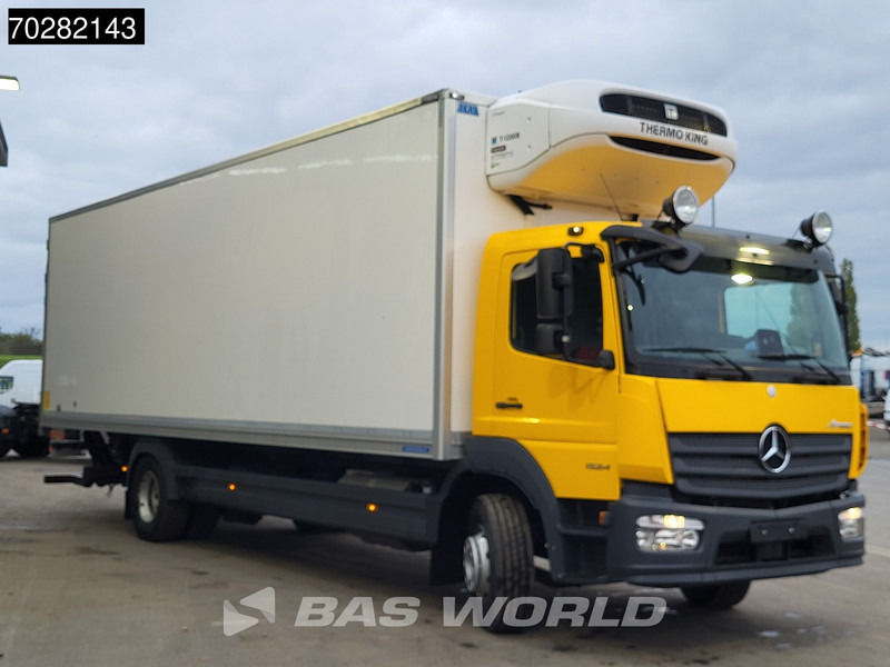 Mercedes-Benz Atego 1524 Atego 4X2 15tonner Thermo King T-1200R Ladebordwand Automatic Euro 6 - Camión frigorífico: foto 3 Mercedes-Benz Atego 1524 Atego 4X2 15tonner Thermo King T-1200R Ladebordwand Automatic Euro 6 - Camión frigorífico: foto 3