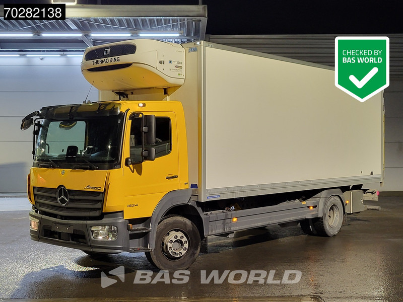 Mercedes-Benz Atego 1524 Atego 4X2 6-Cylinder Auromatic Thermo King Euro 6 - Camión frigorífico: foto 1 Mercedes-Benz Atego 1524 Atego 4X2 6-Cylinder Auromatic Thermo King Euro 6 - Camión frigorífico: foto 1