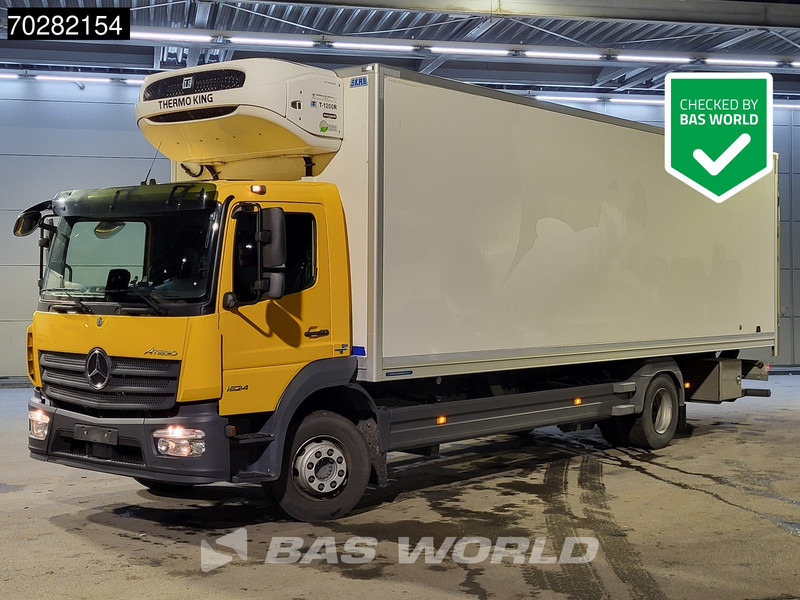 Mercedes-Benz Atego 1524 Atego 4X2 6-Cylinder Auromatic Thermo King Euro 6 - Camión frigorífico: foto 1 Mercedes-Benz Atego 1524 Atego 4X2 6-Cylinder Auromatic Thermo King Euro 6 - Camión frigorífico: foto 1