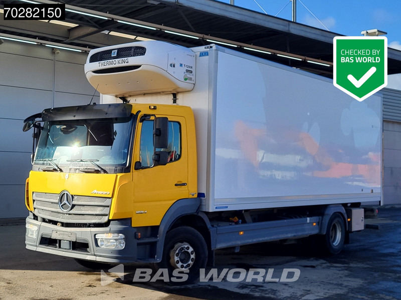 Mercedes-Benz Atego 1524 Atego 4X2 Thermo King T-1200R 16tonner 1500kg Zepro Ladebordwand Euro 6 - Camión frigorífico: foto 1 Mercedes-Benz Atego 1524 Atego 4X2 Thermo King T-1200R 16tonner 1500kg Zepro Ladebordwand Euro 6 - Camión frigorífico: foto 1