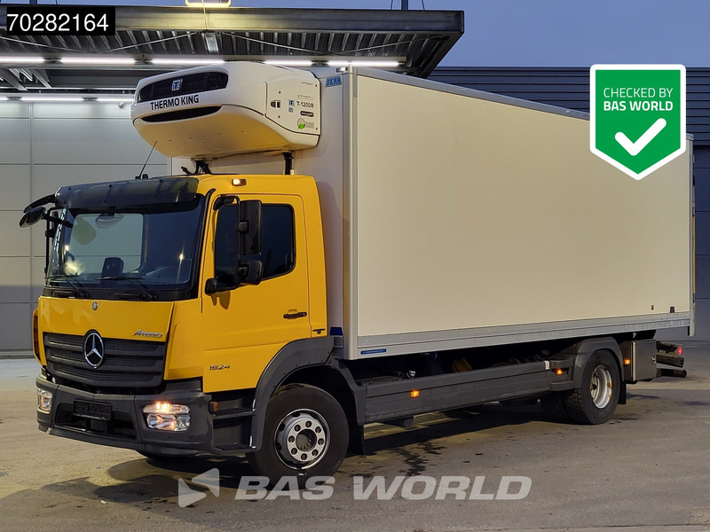 Mercedes-Benz Atego 1524 Atego 4X2 Thermo-King T1200R 1500kg Ladebordwand Automatic Euro 6 - Camión frigorífico: foto 1 Mercedes-Benz Atego 1524 Atego 4X2 Thermo-King T1200R 1500kg Ladebordwand Automatic Euro 6 - Camión frigorífico: foto 1