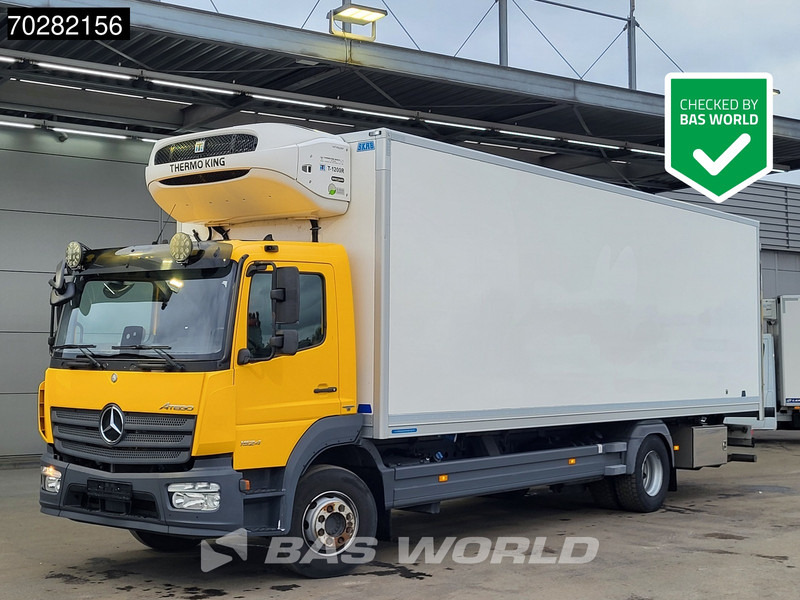 Mercedes-Benz Atego 1524 Atego 4X2 Thermo-King T1200R 1500kg Ladebordwand Automatic Euro 6 - Camión frigorífico: foto 1 Mercedes-Benz Atego 1524 Atego 4X2 Thermo-King T1200R 1500kg Ladebordwand Automatic Euro 6 - Camión frigorífico: foto 1