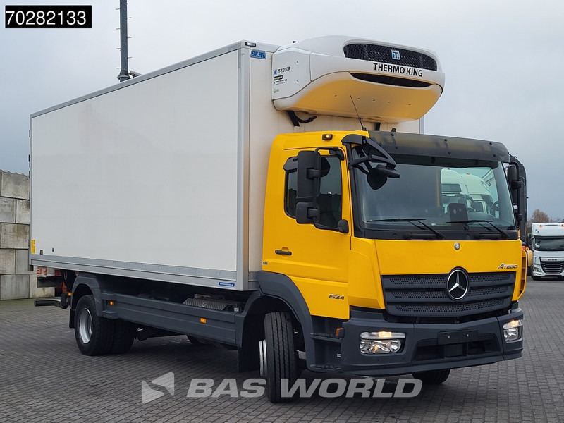 Mercedes-Benz Atego 1524 Atego 4X2 Thermo king T-1200R 1500kg Ladebordwand Automatic Euro 6 - Camión frigorífico: foto 3 Mercedes-Benz Atego 1524 Atego 4X2 Thermo king T-1200R 1500kg Ladebordwand Automatic Euro 6 - Camión frigorífico: foto 3
