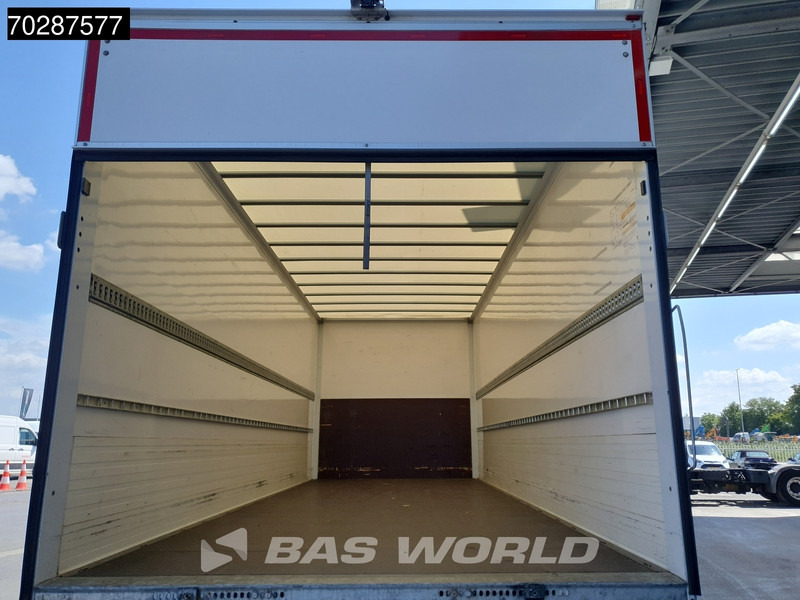 Mercedes-Benz Atego 1527 4X2 15tonner LOW Mileage! 1500kg Ladebordwand Automatic Euro 6 - Camión caja cerrada: foto 3 Mercedes-Benz Atego 1527 4X2 15tonner LOW Mileage! 1500kg Ladebordwand Automatic Euro 6 - Camión caja cerrada: foto 3