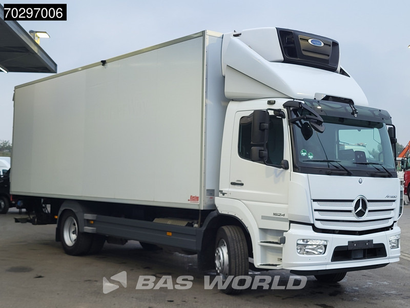 Mercedes-Benz Atego 1624 4X2 16tonner Carrier Supra 1250 Mt 2000kg Ladebordwand Automatic - Camión frigorífico: foto 3 Mercedes-Benz Atego 1624 4X2 16tonner Carrier Supra 1250 Mt 2000kg Ladebordwand Automatic - Camión frigorífico: foto 3