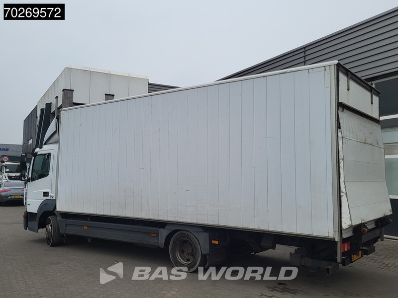 Mercedes-Benz Atego 816 4X2 7.5tonner NL-Truck Ladebordwand Automatic Euro 6 - Camión caja cerrada: foto 2 Mercedes-Benz Atego 816 4X2 7.5tonner NL-Truck Ladebordwand Automatic Euro 6 - Camión caja cerrada: foto 2