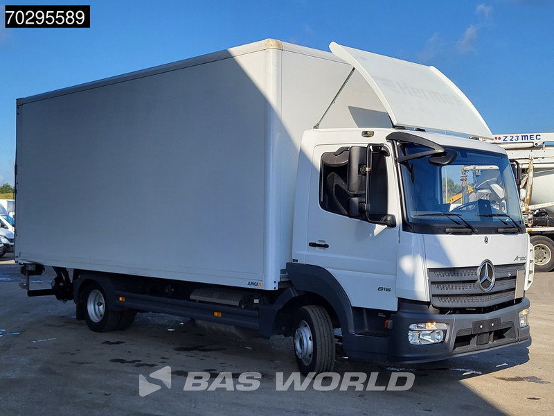 Mercedes-Benz Atego 816 4X2 8tonner 1000kg Ladebordwand Manual Euro 6 - Camión caja cerrada: foto 3 Mercedes-Benz Atego 816 4X2 8tonner 1000kg Ladebordwand Manual Euro 6 - Camión caja cerrada: foto 3