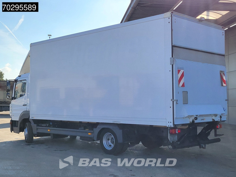 Mercedes-Benz Atego 816 4X2 8tonner 1000kg Ladebordwand Manual Euro 6 - Camión caja cerrada: foto 2 Mercedes-Benz Atego 816 4X2 8tonner 1000kg Ladebordwand Manual Euro 6 - Camión caja cerrada: foto 2