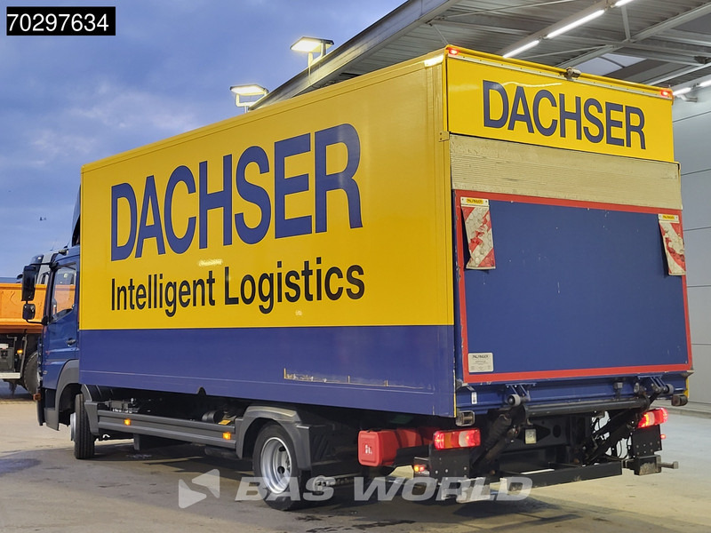 Mercedes-Benz Atego 816 4X2 8tonner Automatic 1000kg Ladebordwand Euro 6 - Camión caja cerrada: foto 2 Mercedes-Benz Atego 816 4X2 8tonner Automatic 1000kg Ladebordwand Euro 6 - Camión caja cerrada: foto 2