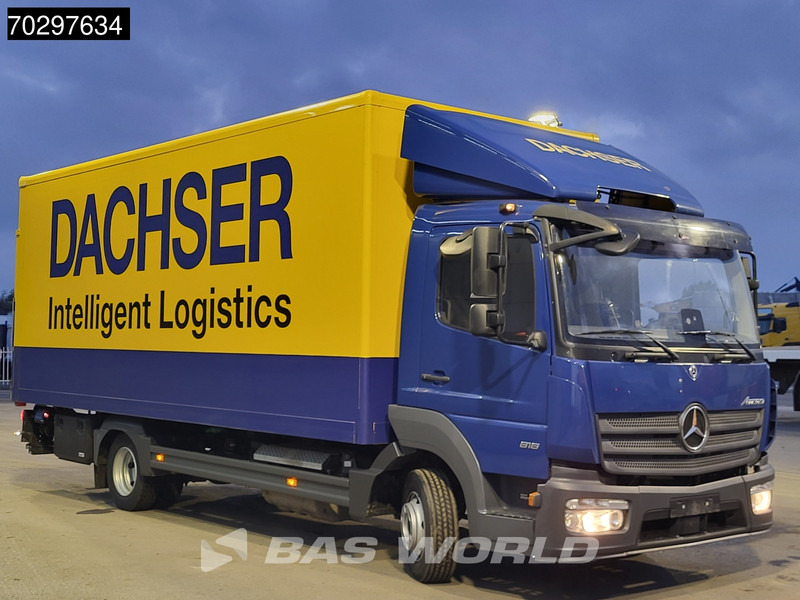 Mercedes-Benz Atego 816 4X2 8tonner Automatic 1000kg Ladebordwand Euro 6 - Camión caja cerrada: foto 3 Mercedes-Benz Atego 816 4X2 8tonner Automatic 1000kg Ladebordwand Euro 6 - Camión caja cerrada: foto 3