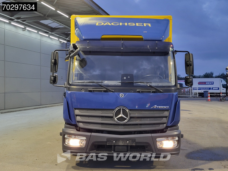 Mercedes-Benz Atego 816 4X2 8tonner Automatic 1000kg Ladebordwand Euro 6 - Camión caja cerrada: foto 5 Mercedes-Benz Atego 816 4X2 8tonner Automatic 1000kg Ladebordwand Euro 6 - Camión caja cerrada: foto 5