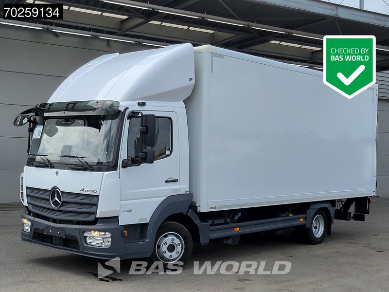 Mercedes-Benz Atego 816 4X2 8tonner Thermo King B-100 MAX Ladebordwand Euro 6 - Camión frigorífico: foto 1 Mercedes-Benz Atego 816 4X2 8tonner Thermo King B-100 MAX Ladebordwand Euro 6 - Camión frigorífico: foto 1