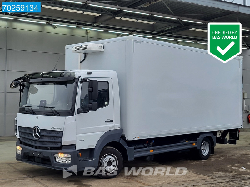 Mercedes-Benz Atego 816 4X2 8tonner Thermo King B-100 MAX Ladebordwand Euro 6 - Camión frigorífico: foto 1 Mercedes-Benz Atego 816 4X2 8tonner Thermo King B-100 MAX Ladebordwand Euro 6 - Camión frigorífico: foto 1