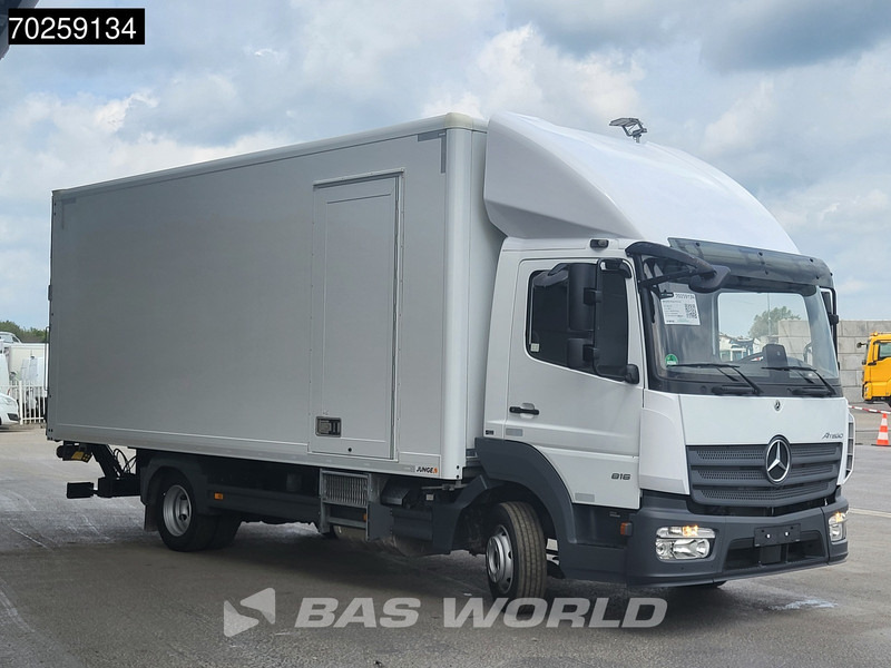 Mercedes-Benz Atego 816 4X2 8tonner Thermo King B-100 MAX Ladebordwand Euro 6 - Camión frigorífico: foto 3 Mercedes-Benz Atego 816 4X2 8tonner Thermo King B-100 MAX Ladebordwand Euro 6 - Camión frigorífico: foto 3