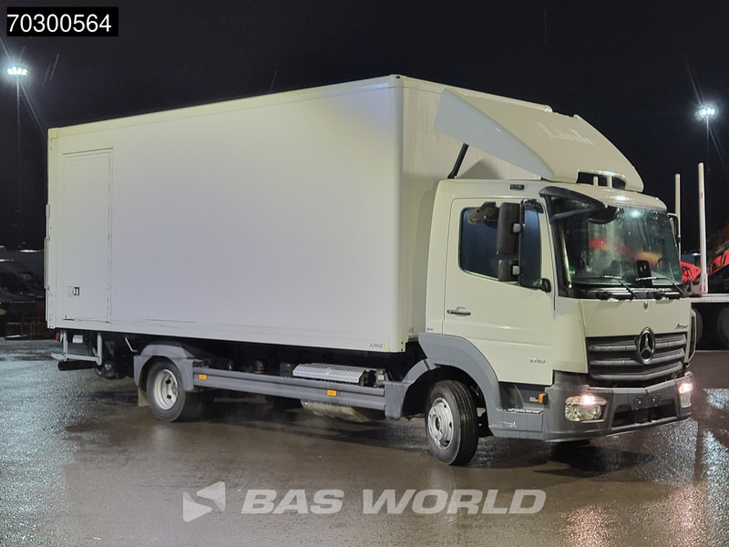 Mercedes-Benz Atego 818 4X2 8tonner 1500kg Ladebordwand Automatic Euro 6 - Camión caja cerrada: foto 3 Mercedes-Benz Atego 818 4X2 8tonner 1500kg Ladebordwand Automatic Euro 6 - Camión caja cerrada: foto 3