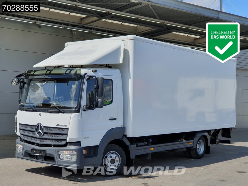 Mercedes-Benz Atego 821 4X2 1000kg Ladebordwand Automatic Euro 6 - Camión caja cerrada: foto 1 Mercedes-Benz Atego 821 4X2 1000kg Ladebordwand Automatic Euro 6 - Camión caja cerrada: foto 1