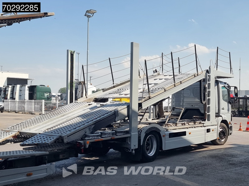 Mercedes-Benz Axor 1833 4X2 NL-Truck Rolfo car transporter Retarder 3-Pedals Euro 5 - Camión portavehículos: foto 5 Mercedes-Benz Axor 1833 4X2 NL-Truck Rolfo car transporter Retarder 3-Pedals Euro 5 - Camión portavehículos: foto 5