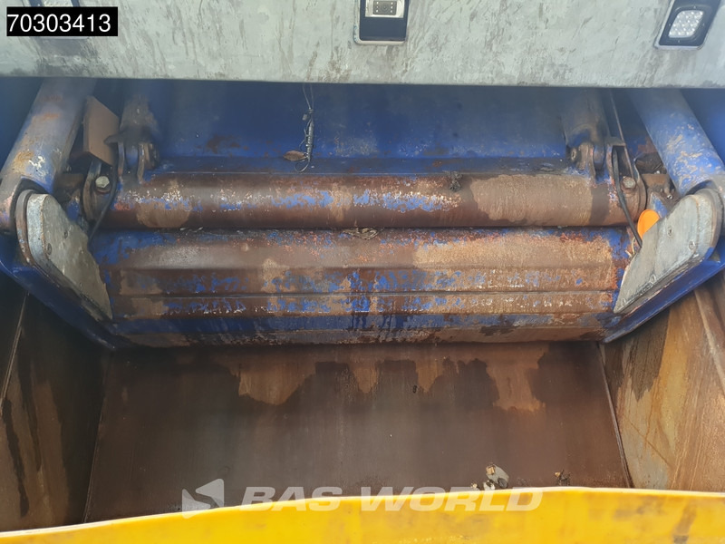 Camión de basura Mercedes-Benz Econic 1830 4X2 CNG! Engine 13m3 NTM KGLS-HL Big-Axle Euro 6: foto 8