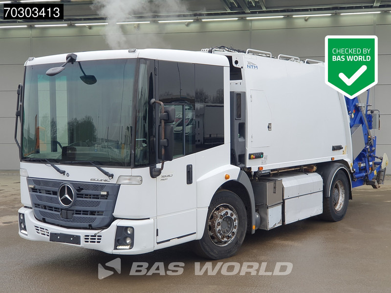 Mercedes-Benz Econic 1830 4X2 CNG! Engine 13m3 NTM KGLS-HL Big-Axle Euro 6 - Camión de basura: foto 2 Mercedes-Benz Econic 1830 4X2 CNG! Engine 13m3 NTM KGLS-HL Big-Axle Euro 6 - Camión de basura: foto 2