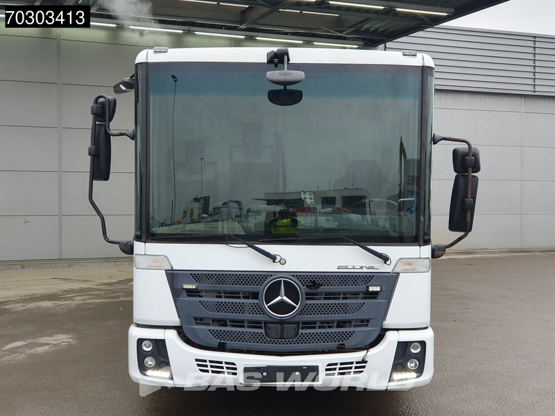 Camión de basura Mercedes-Benz Econic 1830 4X2 CNG! Engine 13m3 NTM KGLS-HL Big-Axle Euro 6: foto 18