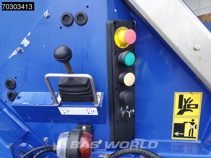 Camión de basura Mercedes-Benz Econic 1830 4X2 CNG! Engine 13m3 NTM KGLS-HL Big-Axle Euro 6: foto 11