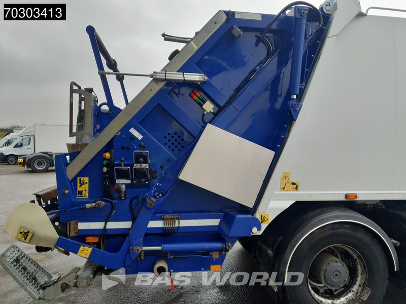 Camión de basura Mercedes-Benz Econic 1830 4X2 CNG! Engine 13m3 NTM KGLS-HL Big-Axle Euro 6: foto 12