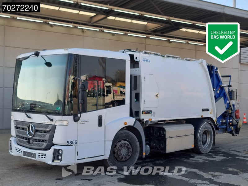 Mercedes-Benz Econic 4X2 CNG! Engine 13m3 NTM KGLS-HL Big-Axle Euro 6 - Camión de basura: foto 2 Mercedes-Benz Econic 4X2 CNG! Engine 13m3 NTM KGLS-HL Big-Axle Euro 6 - Camión de basura: foto 2