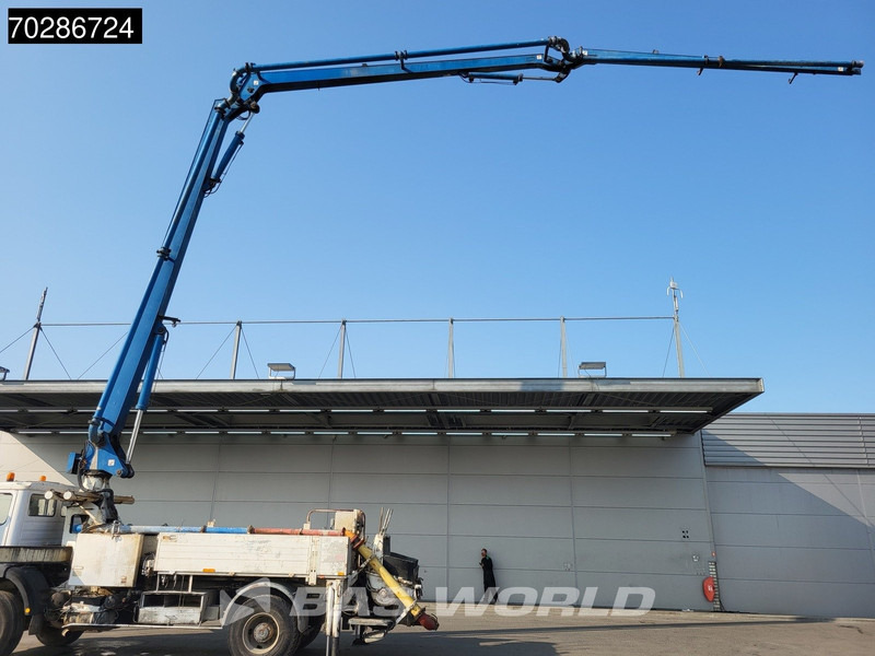 Mercedes-Benz SK 1922 4X2 Schwing Stetter KVM 26/22 Pump Steel Suspension Big-Axle Manual Euro 1 - Bomba de hormigón: foto 5 Mercedes-Benz SK 1922 4X2 Schwing Stetter KVM 26/22 Pump Steel Suspension Big-Axle Manual Euro 1 - Bomba de hormigón: foto 5