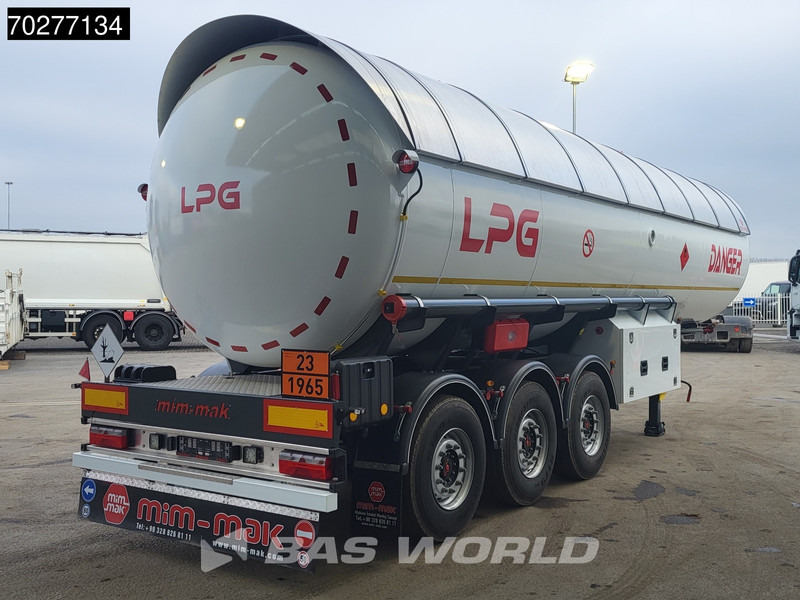 Mim-Mak LPG TRANSPORT TANK 3 axles NEW 48m3 Liftachse Gas ADR - Semirremolque cisterna: foto 5 Mim-Mak LPG TRANSPORT TANK 3 axles NEW 48m3 Liftachse Gas ADR - Semirremolque cisterna: foto 5