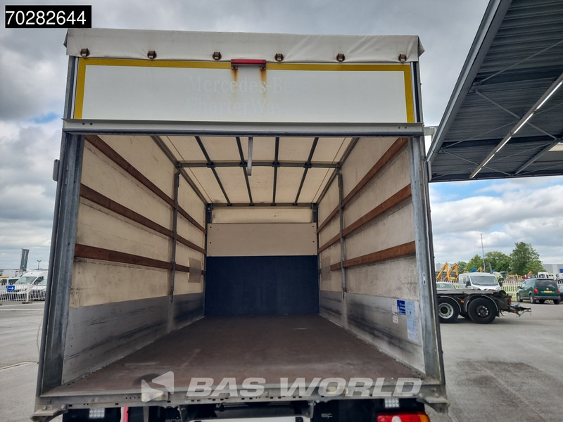 Mitsubishi 7C18 4X2 1000kg Ladebordwand Automatic Euro 6 - Camión lona: foto 3 Mitsubishi 7C18 4X2 1000kg Ladebordwand Automatic Euro 6 - Camión lona: foto 3