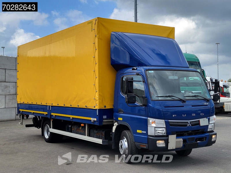 Mitsubishi 7C18 4X2 7.5tons Curtainsides Ladebordwand Automatic Euro 6 - Camión caja cerrada: foto 3 Mitsubishi 7C18 4X2 7.5tons Curtainsides Ladebordwand Automatic Euro 6 - Camión caja cerrada: foto 3