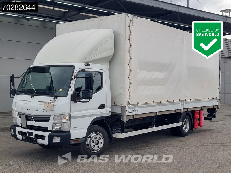 Mitsubishi 7C18 4X2 - Camión lona: foto 1 Mitsubishi 7C18 4X2 - Camión lona: foto 1