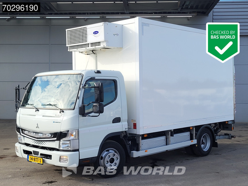 Mitsubishi 7C18 Mitsubishi 4X2 100% Electric NL-Truck Carrier Vatna 400 H cooler Ladebordwand Navi Automatic - Camión frigorífico, Camión eléctrico: foto 1 Mitsubishi 7C18 Mitsubishi 4X2 100% Electric NL-Truck Carrier Vatna 400 H cooler Ladebordwand Navi Automatic - Camión frigorífico, Camión eléctrico: foto 1