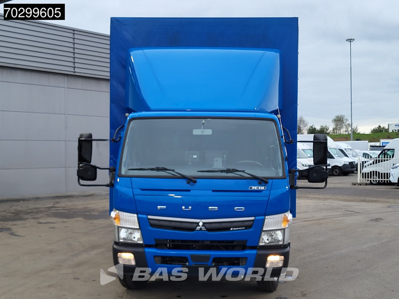 Mitsubishi Canter 7C18 4X2 Curtainsider Automatic 1000kg Ladebordwand Euro 6 - Camión lona: foto 5 Mitsubishi Canter 7C18 4X2 Curtainsider Automatic 1000kg Ladebordwand Euro 6 - Camión lona: foto 5