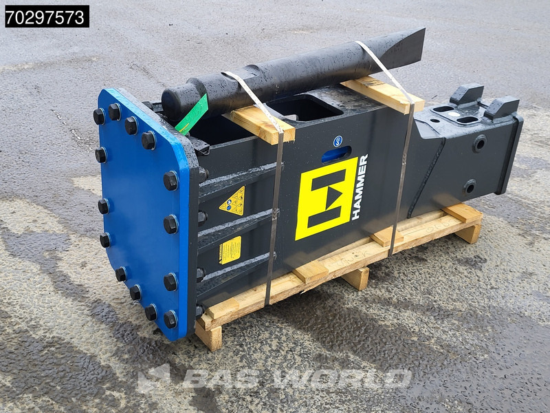 Mustang HM1900 NEW UNUSED - SUITS TO 19-28T - Martillo hidráulico: foto 3 Mustang HM1900 NEW UNUSED - SUITS TO 19-28T - Martillo hidráulico: foto 3