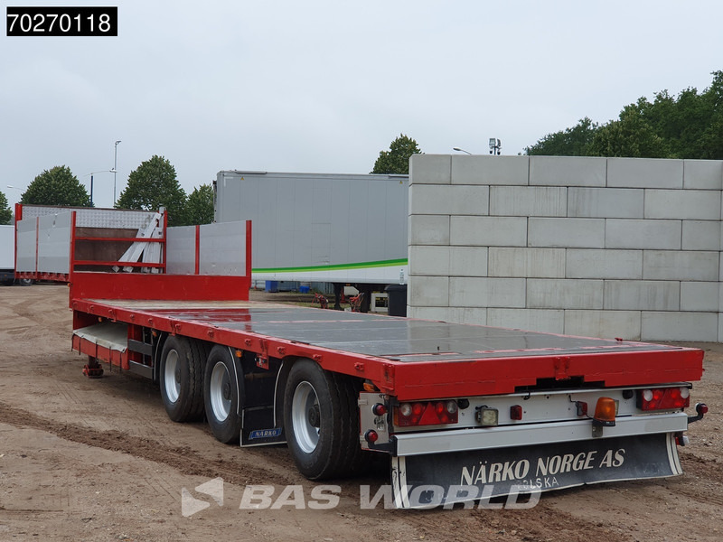 Närko S8YP42A11 Liftachse+Lenkachse - Semirremolque góndola rebajadas: foto 2 Närko S8YP42A11 Liftachse+Lenkachse - Semirremolque góndola rebajadas: foto 2