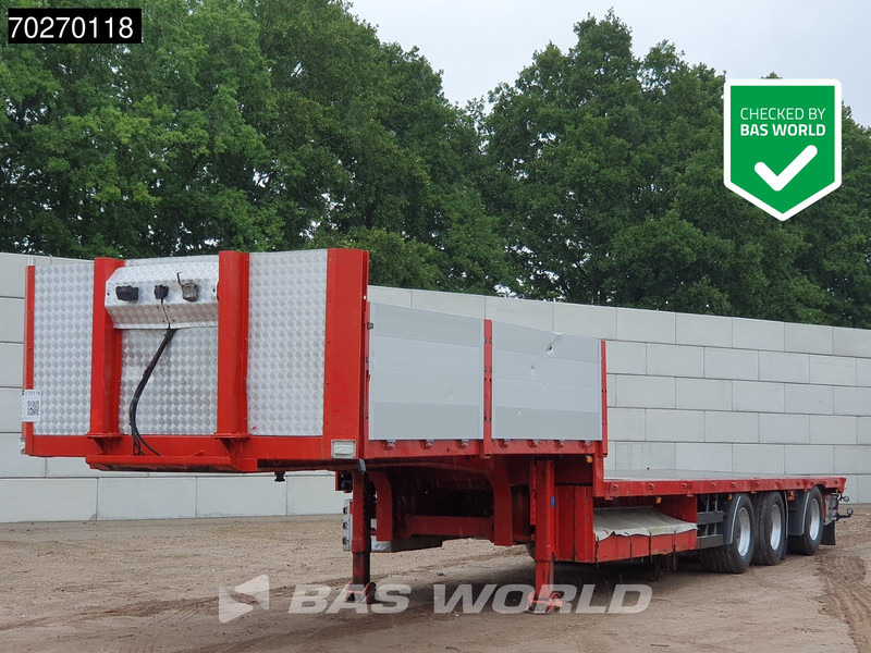 Närko S8YP42A11 Liftachse+Lenkachse - Semirremolque góndola rebajadas: foto 1 Närko S8YP42A11 Liftachse+Lenkachse - Semirremolque góndola rebajadas: foto 1