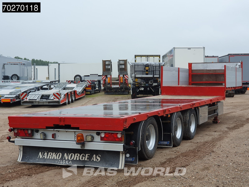 Närko S8YP42A11 Liftachse+Lenkachse - Semirremolque góndola rebajadas: foto 5 Närko S8YP42A11 Liftachse+Lenkachse - Semirremolque góndola rebajadas: foto 5