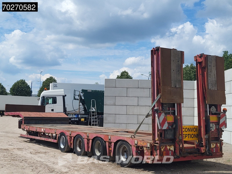 Nooteboom 0SD04072-S17DE-1H1H 4 axles Ausziebahr 2xSteering RAMPS - Semirremolque góndola rebajadas: foto 3 Nooteboom 0SD04072-S17DE-1H1H 4 axles Ausziebahr 2xSteering RAMPS - Semirremolque góndola rebajadas: foto 3
