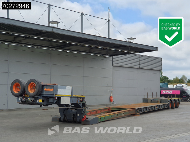 Nooteboom EURO-48-03 3x Lenkachse Extendable Gooseneck - Semirremolque góndola rebajadas: foto 1 Nooteboom EURO-48-03 3x Lenkachse Extendable Gooseneck - Semirremolque góndola rebajadas: foto 1