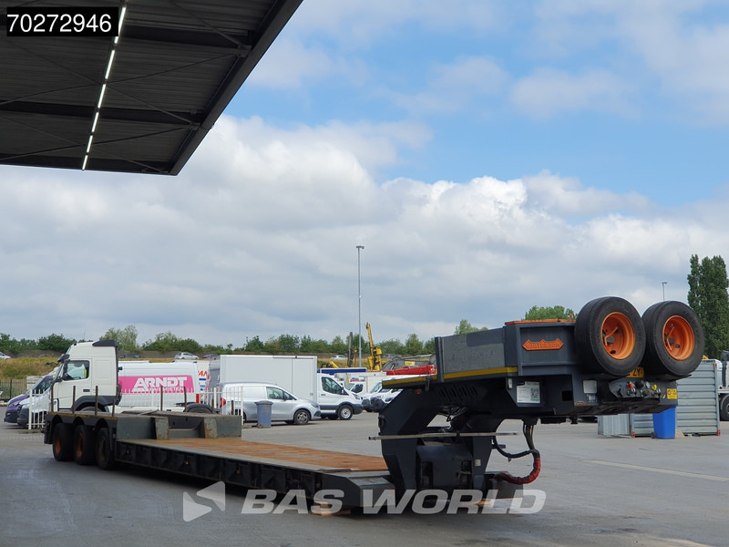 Nooteboom EURO-48-03 3x Lenkachse Extendable Gooseneck - Semirremolque góndola rebajadas: foto 5 Nooteboom EURO-48-03 3x Lenkachse Extendable Gooseneck - Semirremolque góndola rebajadas: foto 5